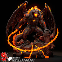 Balrog - LoTR - 1:45 Scale, Bust