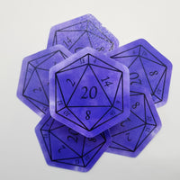 Bane Nat 20 D20 Sticker