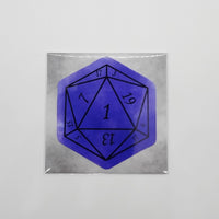 Bane Nat 1 D20 Sticker