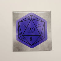 Bane Nat 20 D20 Sticker