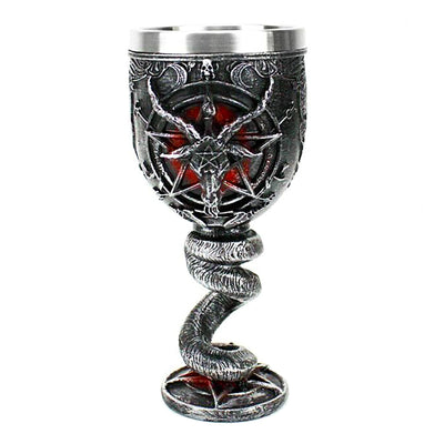 Baphomet Chalice 6 1/2