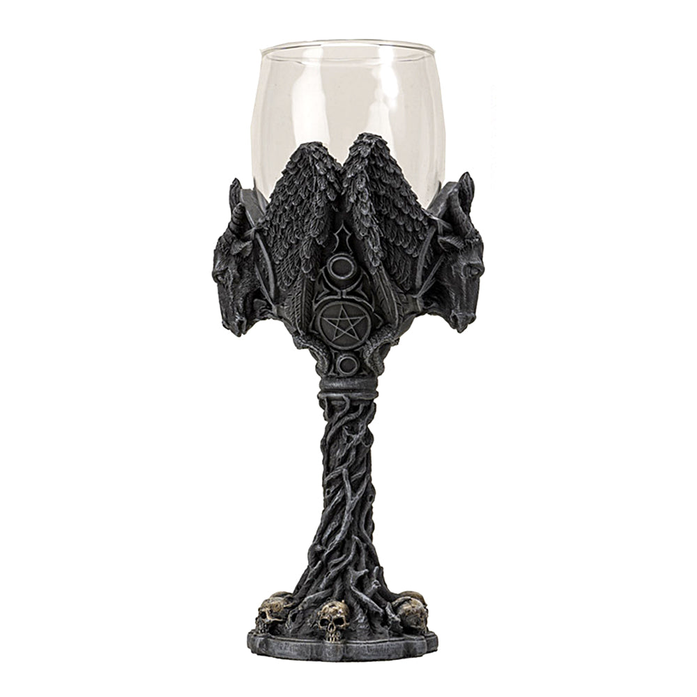 Baphomet Goblet 8"