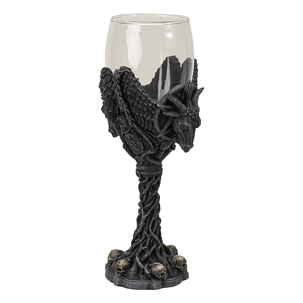 Baphomet Goblet 8"