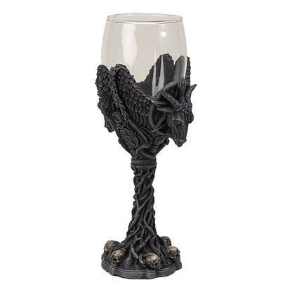 Baphomet Goblet 8"
