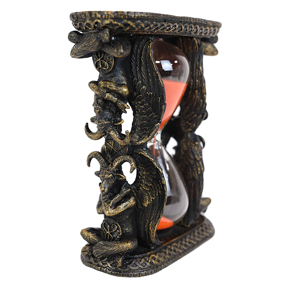 Baphomet Hourglass