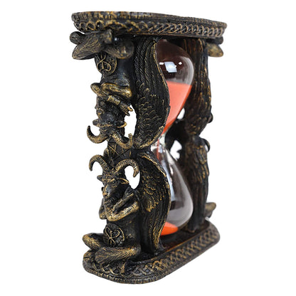 Baphomet Hourglass