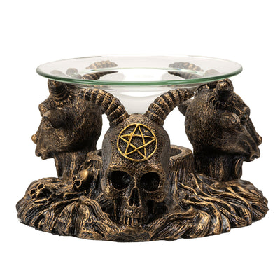 Baphomet Oil Burner