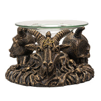 Baphomet Oil Burner