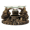 Baphomet Oil Burner
