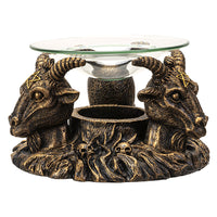 Baphomet Oil Burner