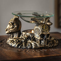 Baphomet Oil Burner