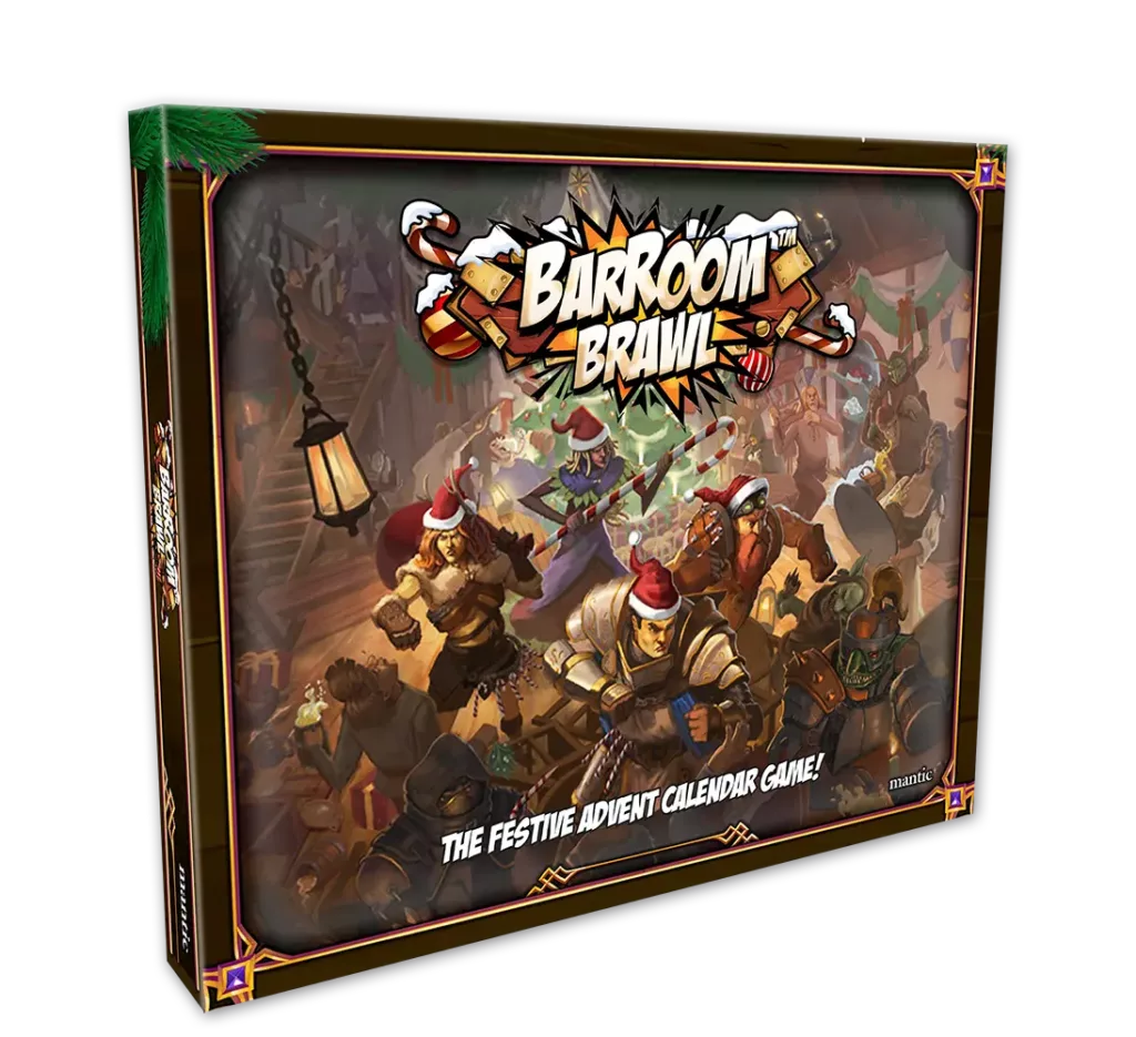 Fantasy Advent Calendar: Bar Room Brawl — 24-Day Holiday Miniatures Countdown