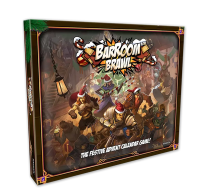 Fantasy Advent Calendar: Bar Room Brawl — 24-Day Holiday Miniatures Countdown