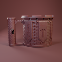 Barbarian Mug & Dice Tower