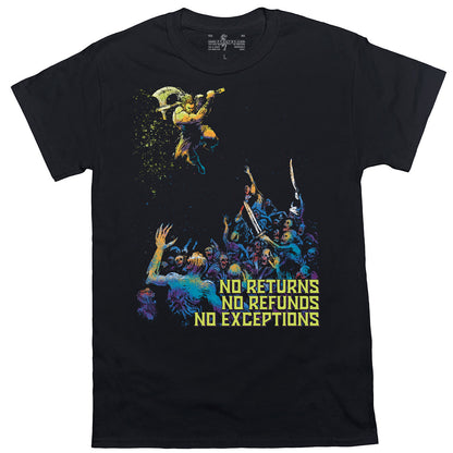No Returns No Refunds - Barbarian Tee