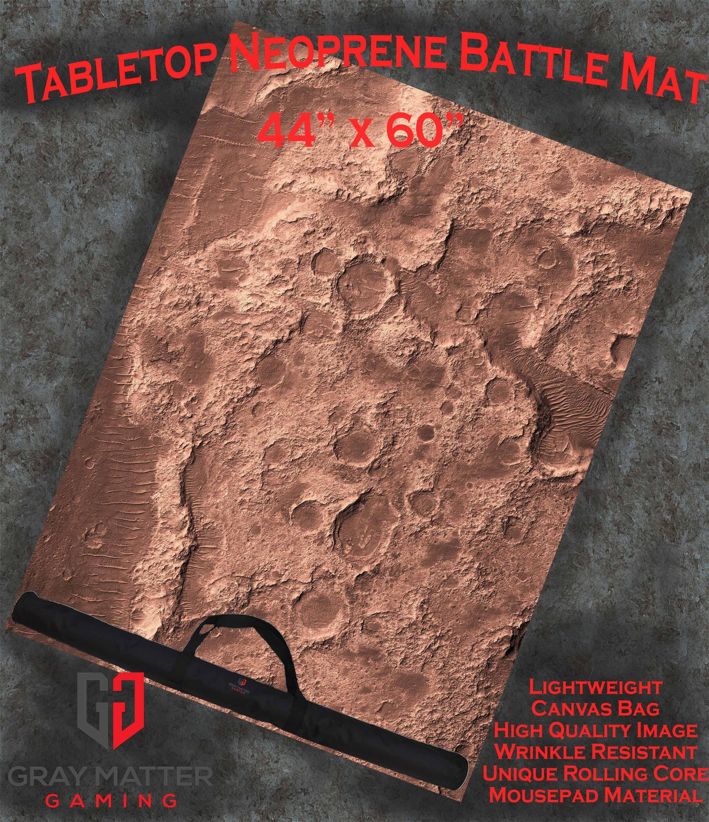 Barren Lands - Neoprene Battle Mat