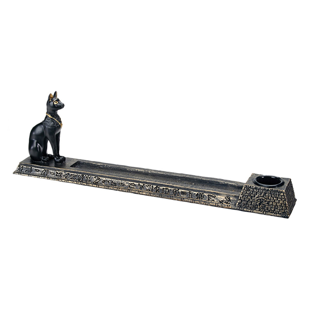 Bastet Egyptian Incense Burner