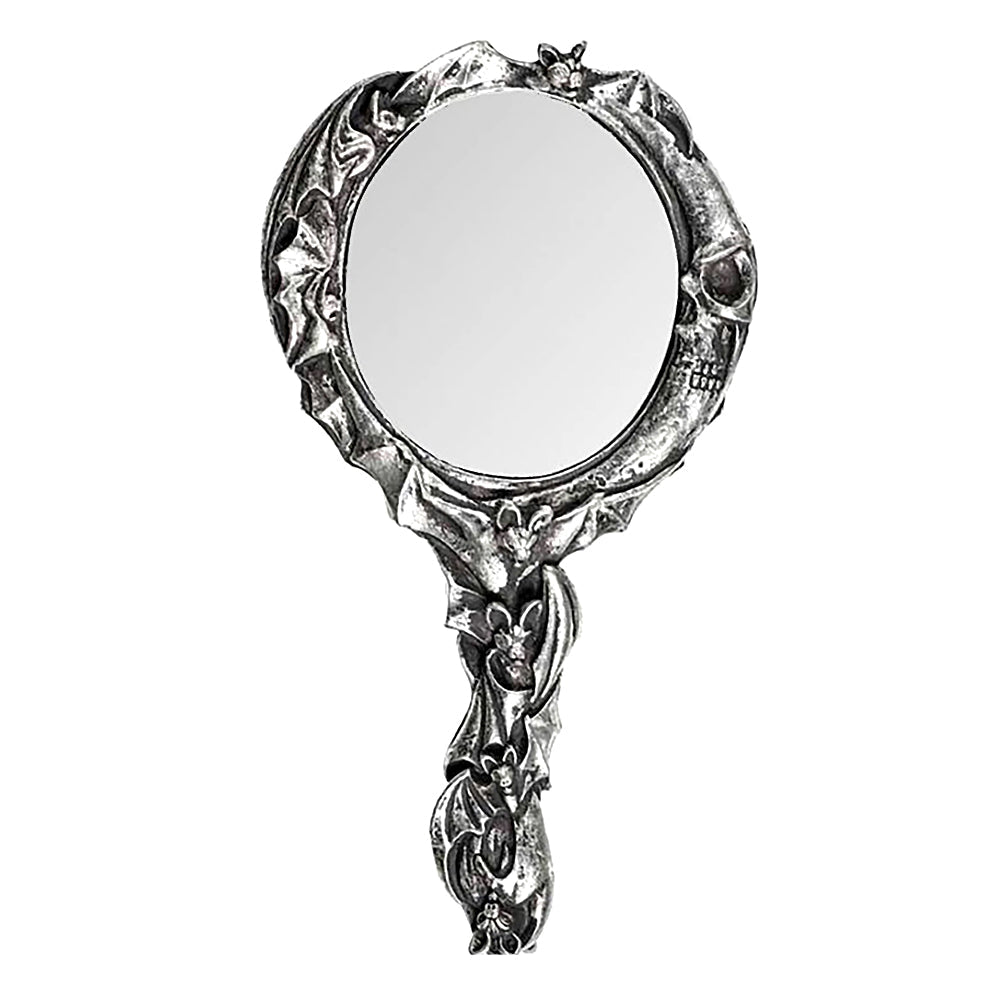 Bats & Moon Hand Mirror