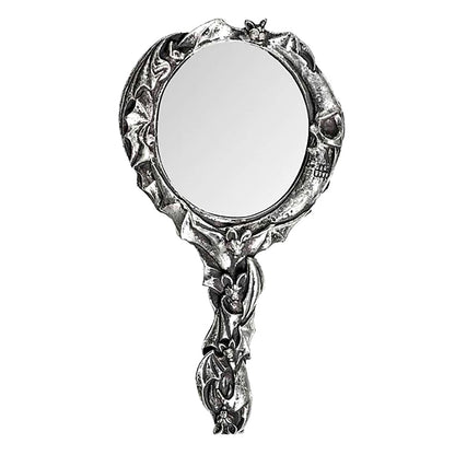 Bats & Moon Hand Mirror