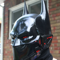 Future Cyber Hero Helmet - Cosplay Film Display Prop