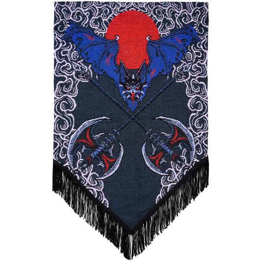 Battle Axe - Double Axe Bat Wall Hanging