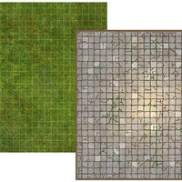 Battle Map Board - Dungeon & Grassland
