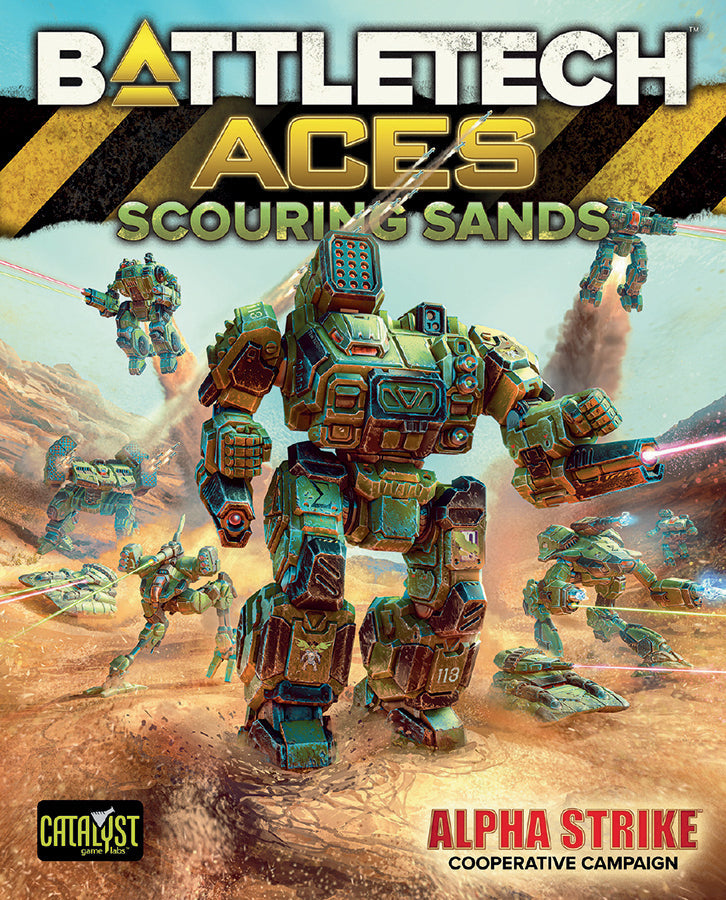 BattleTech Aces: Scouring Sands - Alpha Strike Cooperative Campaign