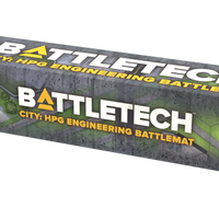 BattleTech: Battle Mat - City HPG Engineering/Business District