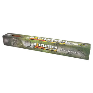 Alpha Strike Mat BattleTech Alpha Strike Aero Base 2 | 34x22