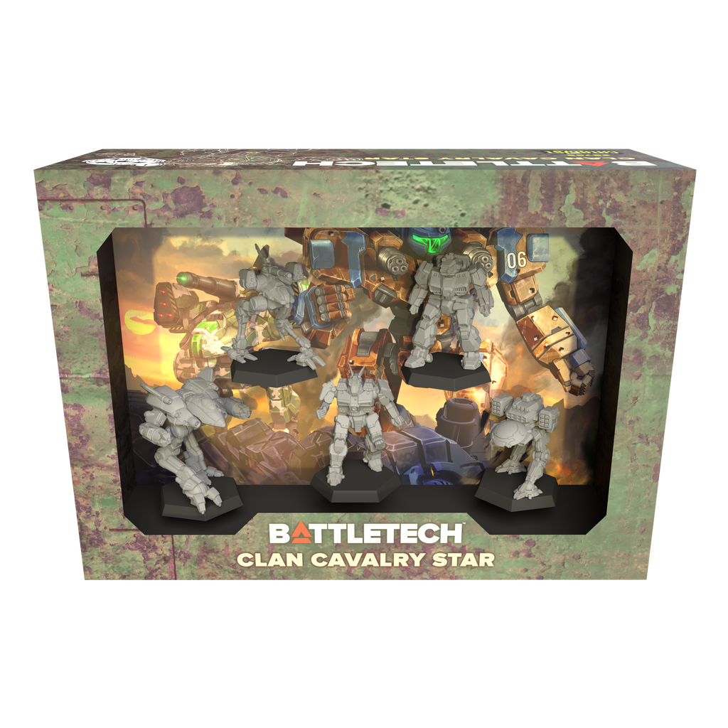 BattleTech: Mercenaries Force Pack - Clan Cavalry Star