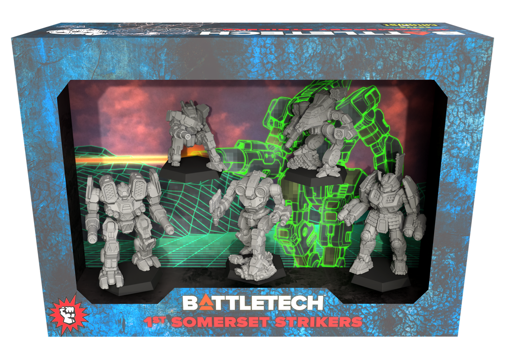 BattleTech: Mercenaries Force Pack - Somerset Strikers