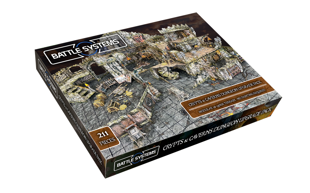 Battle Systems: Crypts and Caverns Dungeon Upgrade Pack