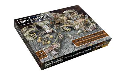 Battle Systems: Crypts and Caverns Dungeon Upgrade Pack