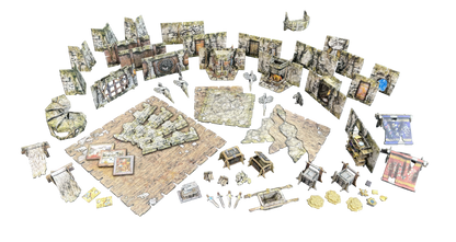 Battle Systems: Crypts and Caverns Dungeon Upgrade Pack