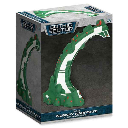 Battlefield in a Box: Gothic Sector - Eldar Heavy Webway Warpgate