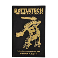 Battletech The Price of Glory Collector Leather Bound
