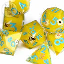 Beekeeper (Handmade) - 7 Dice Set