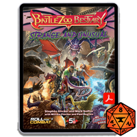 Battlezoo Bestiary: Strange & Unusual for Foundry VTT