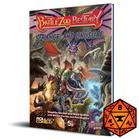 Battlezoo Bestiary: Strange & Unusual for Foundry VTT