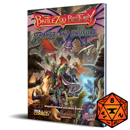 Battlezoo Bestiary: Strange & Unusual for Foundry VTT