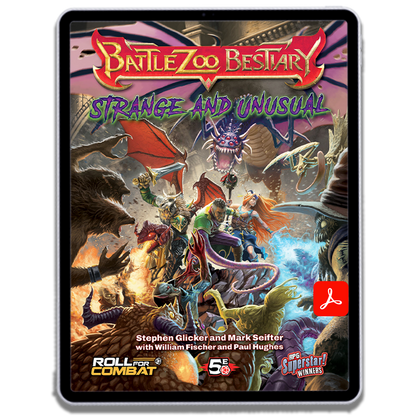 Battlezoo Bestiary: Strange & Unusual PDF