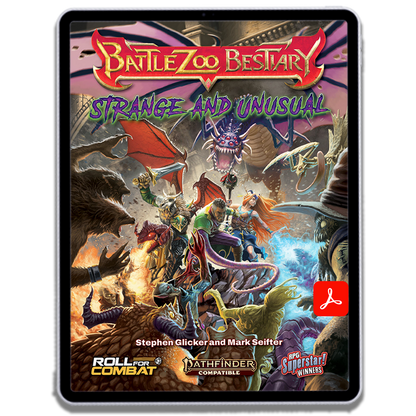 Battlezoo Bestiary: Strange & Unusual PDF