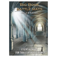 Big Book of Battle Mats: Cells & Shrines