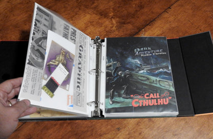 DART Collector's Prop Binder