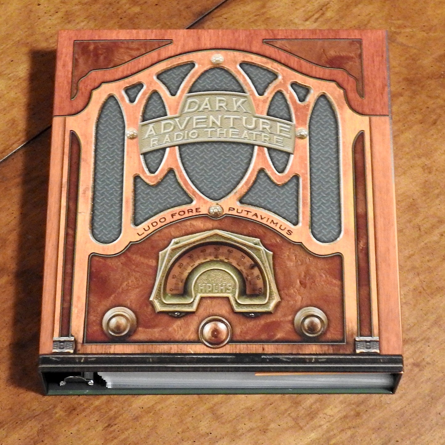 DART Collector's Prop Binder