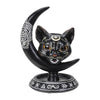 Black Cat Backflow Incense Burner