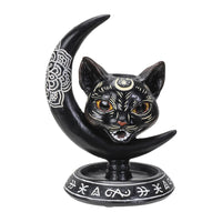 Black Cat Backflow Incense Burner