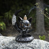 Black Cat Backflow Incense Burner