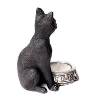 Black Cat T- Light Holder