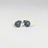 Black Dragon D20 Stud Earrings - Shadow Dice Jewelry